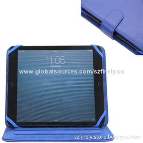 7-inch Universal Leather Cases with Stand Function, Various Colors Available